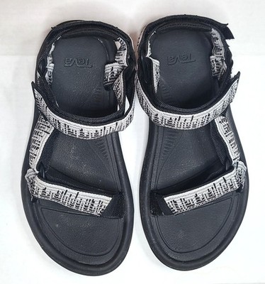 TEVA Women's Hurricane XLT2 Atmosphere Hiking Sandal 1019235 Blk / White Size 5