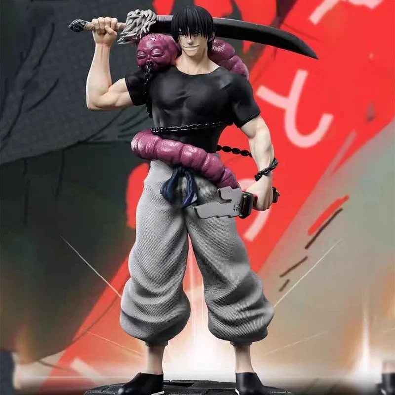 21cm Toji Fushiguro Figure GK Jujutsu Kaisen Action Figure with