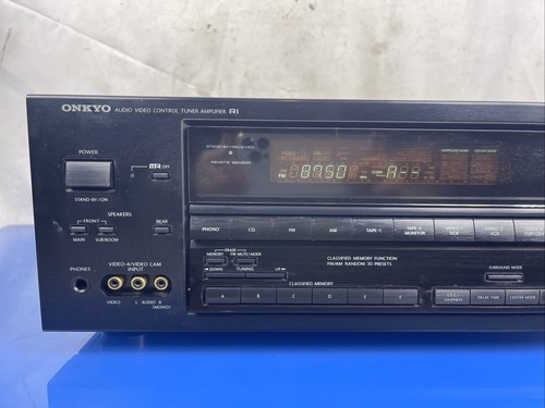 ONKYO Home Theater Surround Sound Receiver Phono Multiroom TX-SV50PRO - Picture 3 of 12