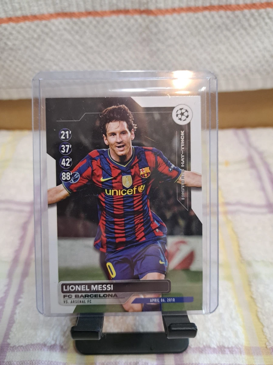 レアル・マドリード Messi 10 2023-24 Topps UEFA Club Competitions - Lionel Messi #HH-10 for