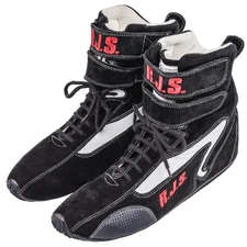 RJS Racing Equipment 500010159 Redline High Top Racing Shoes SFI 3.3/5 Certified