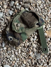 USGI MOLLE II M16A2 Double Mag Pouch M81 Woodland BDU