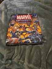DK: Marvel Encyclopedia - New Edition Stan Lee Hardcover Book