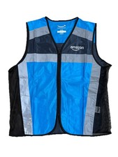 Amazon Luly Yang Reflective Vest Unisex High Visibility, Size M/L Medium Large