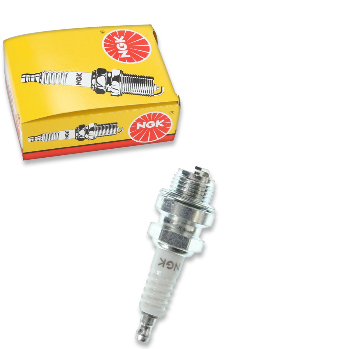 1pc NGK 3010 Standard AB-7 Snowmobile Spark Plug Tune Up Kit Set rf