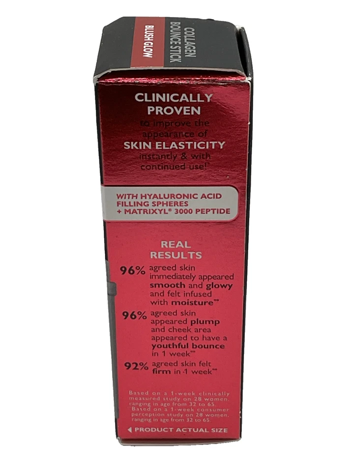 Barra de rebote de colágeno Peter Thomas Roth Instant FirmX BLUSH GLOW 16 g ¡NUEVA EN CAJA! Foto 4 de 4