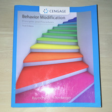 Cengage Behavior Modification: Principles and...