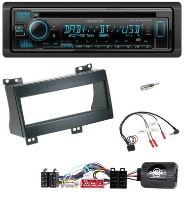 Kenwood Bluetooth DAB CD Lenkrad USB Autoradio für KIA Ceed proCeed 2009-2011 - Bild 1 von 4