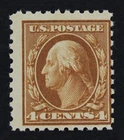 CKStamps: US Stamps Collection Scott#465 4c Washington Mint NH OG