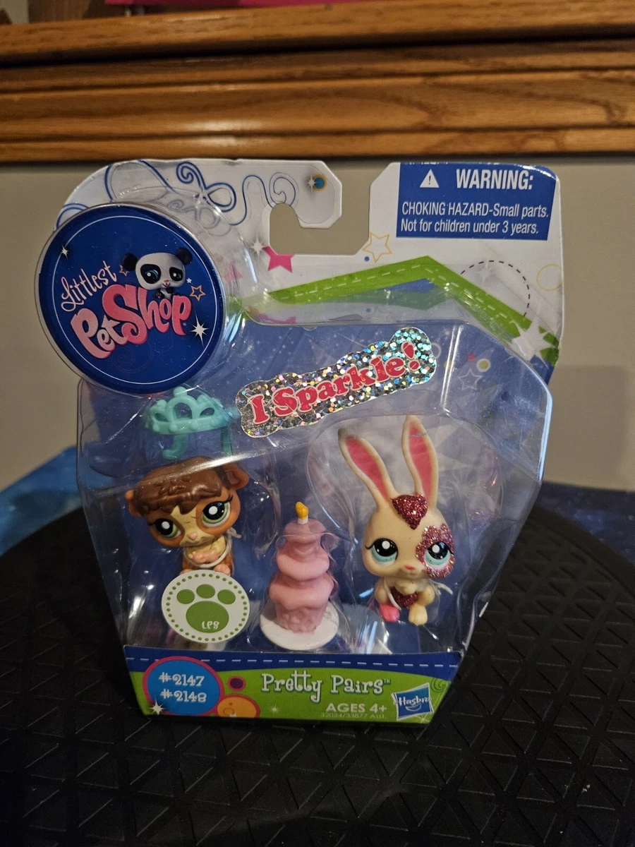 Figurine Littlest Pet Shop Cochon N°1544 - Neuf Dans Sa Boîte