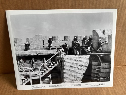 Gary Cooper Ray Milland BEAU GESTE Orig & RE-RELEASE 8x10 Movie Publicity Stills - Picture 8 of 19