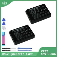2x per Panasonic Lumix TZ18, TZ22, TZ25, TZ31, ZX1, ZX3 - DMW-BCG10E 1200mah