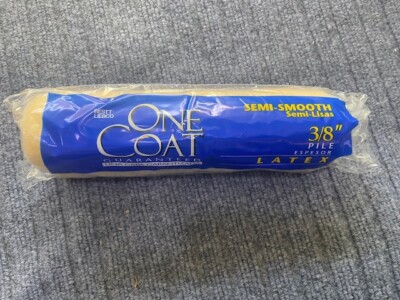 One Coat 9'' x 3/8'' Paint Roller Box of 16