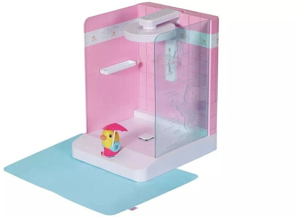 Zapf 830604  creation Baby born Zubehör Bath Walk in Shower begehbare Dusche Neu - Bild 3 von 4