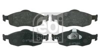 Febi 16202 BremsbeläGe KlöTzer Belagsatz Vorne Ford Mondeo Turnier 4X4 Scorpio