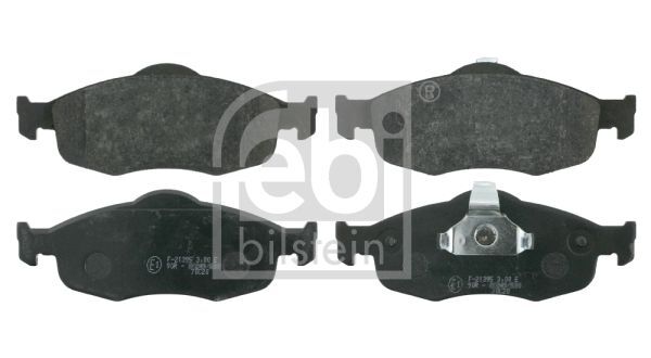 Febi 16202 BremsbeläGe KlöTzer Belagsatz Vorne Ford Mondeo Turnier 4X4 Scorpio-image