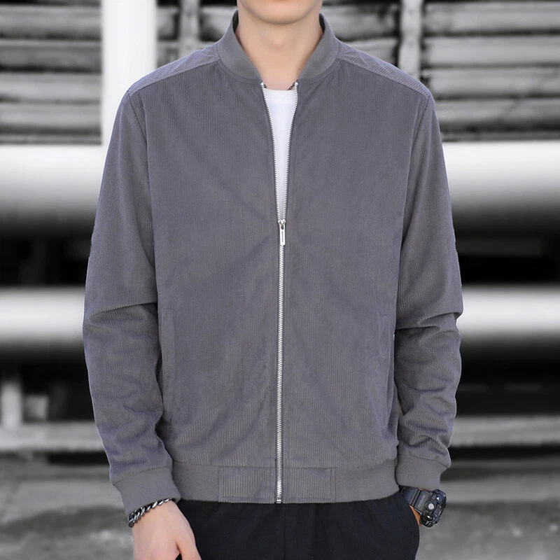Corduroy bomber deals jacket mens