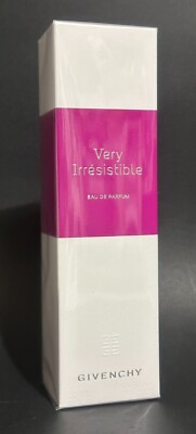 Givenchy VERY IRRESISTIBLE Edp 50 ml / 1.7 oz Eau de Parfum Spray