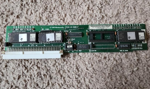 TMNT Teenage Mutant Ninja Turtles PLAYCHOICE 10 PC-10 Arcade Board Cartridge - 第 1/2 張圖片