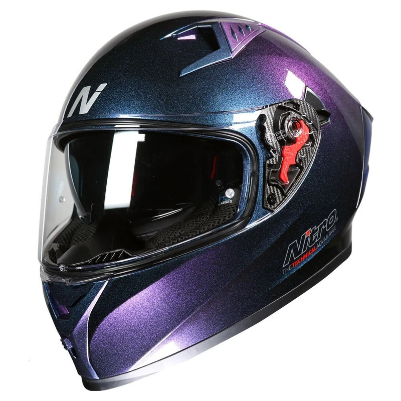 Nitro N501 Apex DVS Chameleon Blue, photo 1 of 8