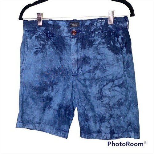Pantalones cortos J.Crew Tie Dye floral Stanton talla 29 - Imagen 2 de 11