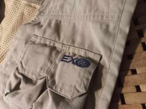 Mens Exofficio Hip Length Bird Hunting Fishing Photography Vest sz Medium FrShip - Picture 2 of 6