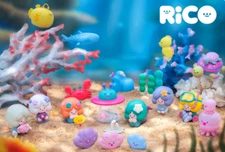 F.UN Rico Happy Sea Series Blind Box Confirmed Figure You Pick