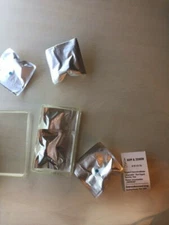 KIPP & ZONEN XR 12/B blue DISPOSABLE RECORDER PENS   PACKS OF 5 Sealed old stock