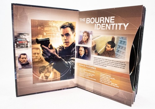 The Bourne Classified Collection (DVD 2016) Matt Damon 4 Filme + Bonus - Bild 7 von 12