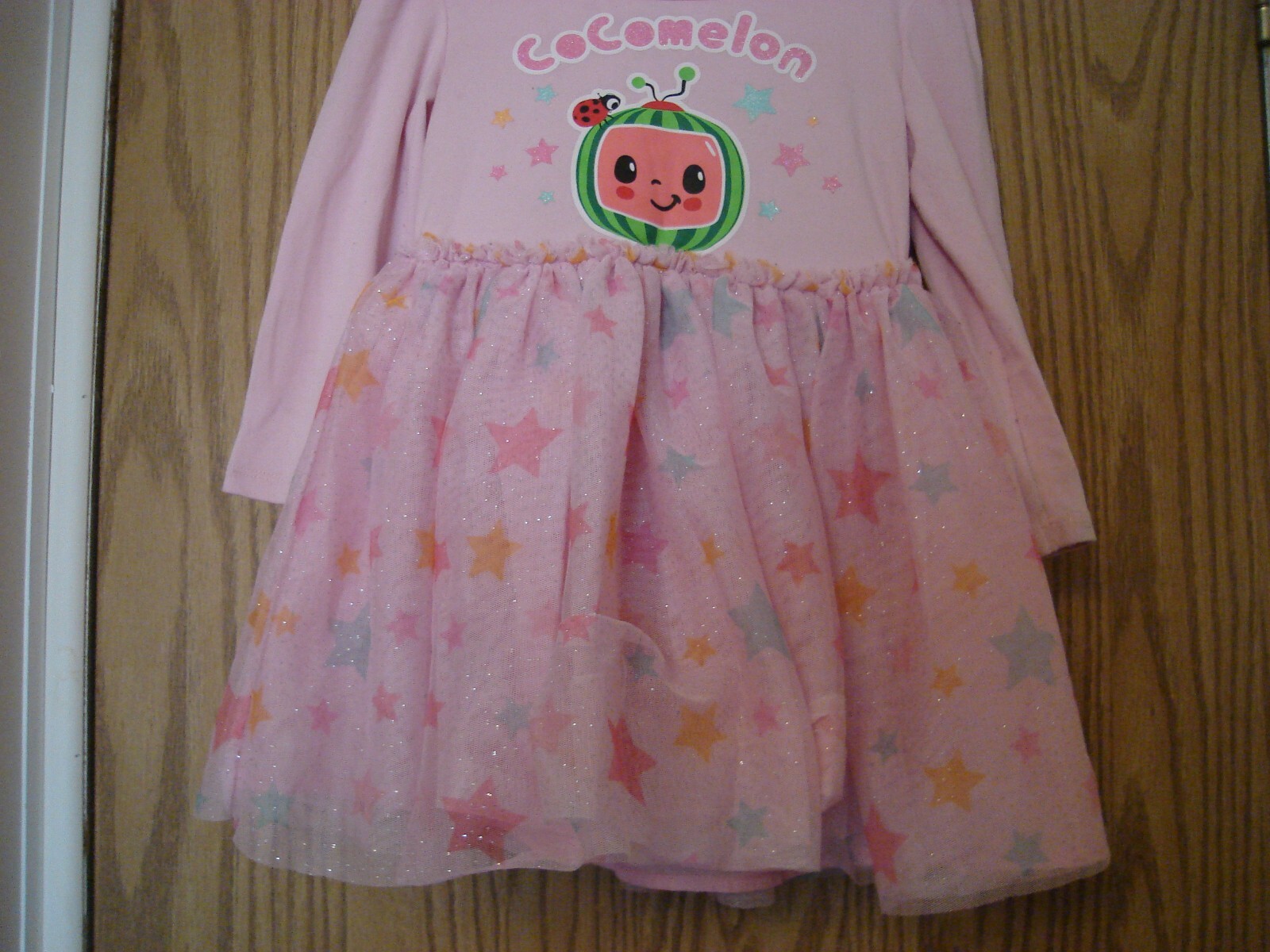 Toddler Girls Cocomelon Star Dress image 3