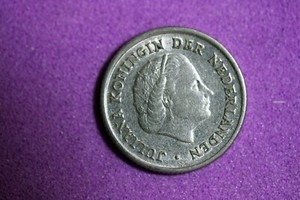 ESTATE FIND 1951 - Netherlands 10 Cents! #J27842