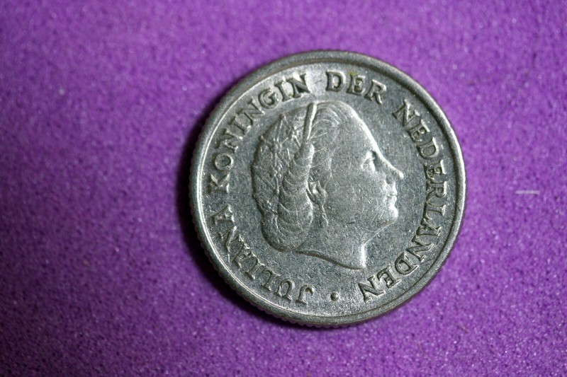 ESTATE FIND 1951 - Netherlands 10 Cents! #J27842