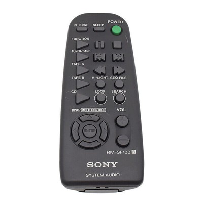 Sony Audio System Remote Control RM-SF100