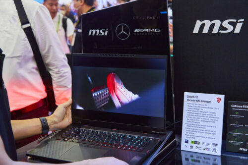 *LIMITED EDITION*2024 MSI Stealth 18 Mercedes-AMG Motorsport A1V RTX4080 64G/2TB - Bild 11 von 15