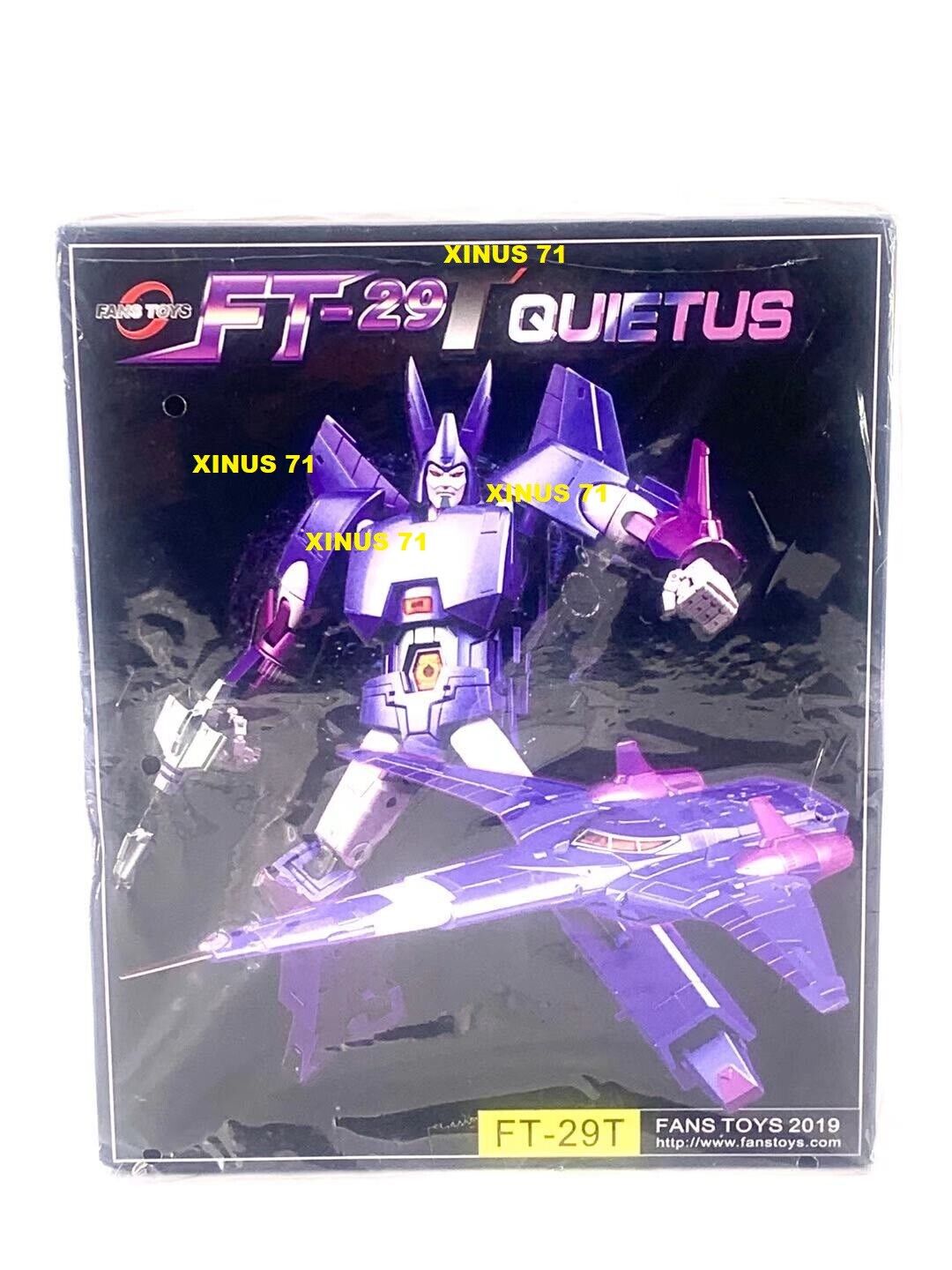 NEW Transformabl Fanstoys FT-29T Quietus G1 Cyclonus Mp Scale Action Figure USA