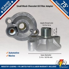 Chevrolet Small Block Oil Filter Adaptor - 3952301 Ofa305