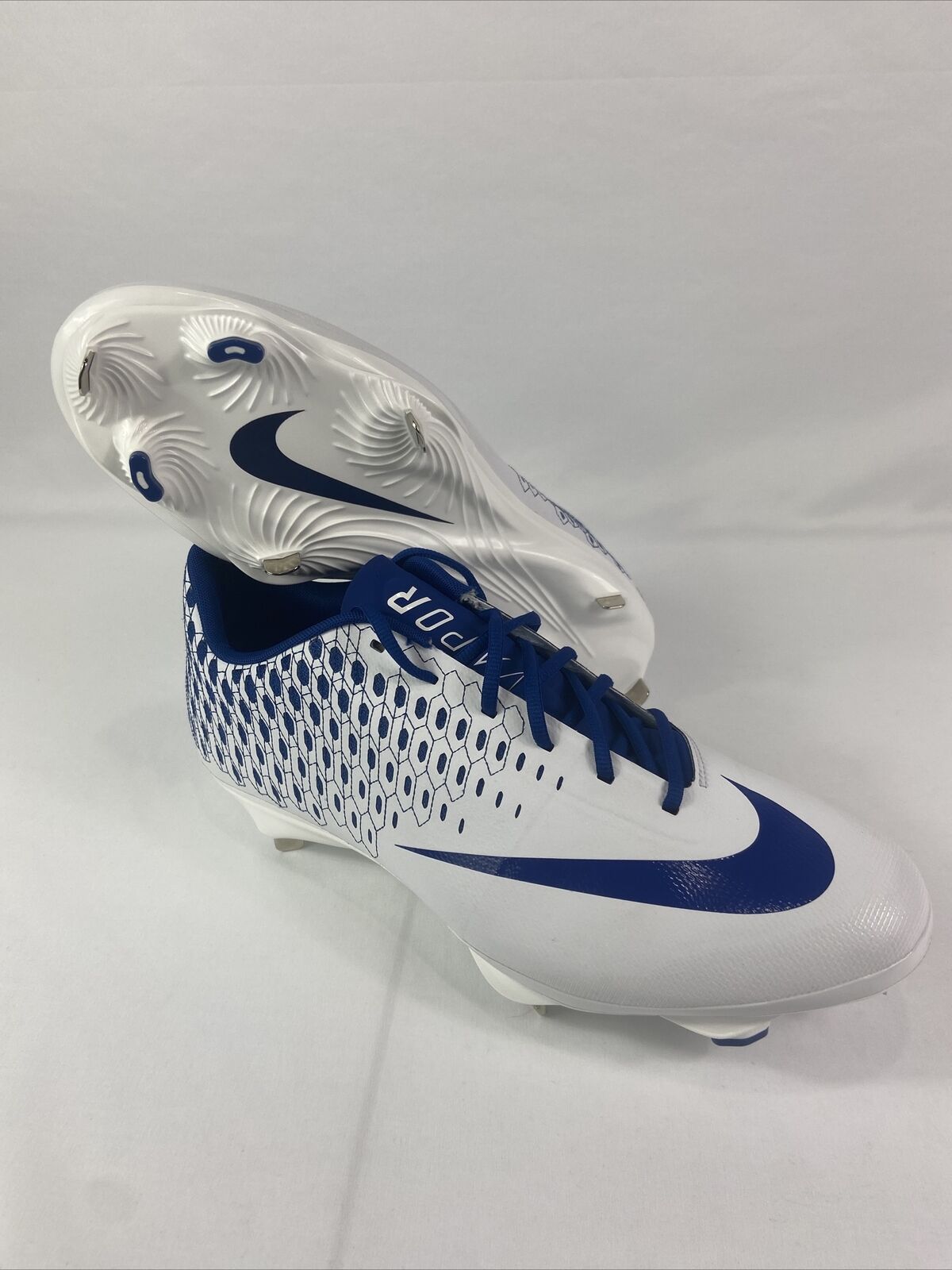 Nike Lunar Vapor Ultrafly Elite 2 Baseball Cleat Metal Spike Size 15  A07946-141