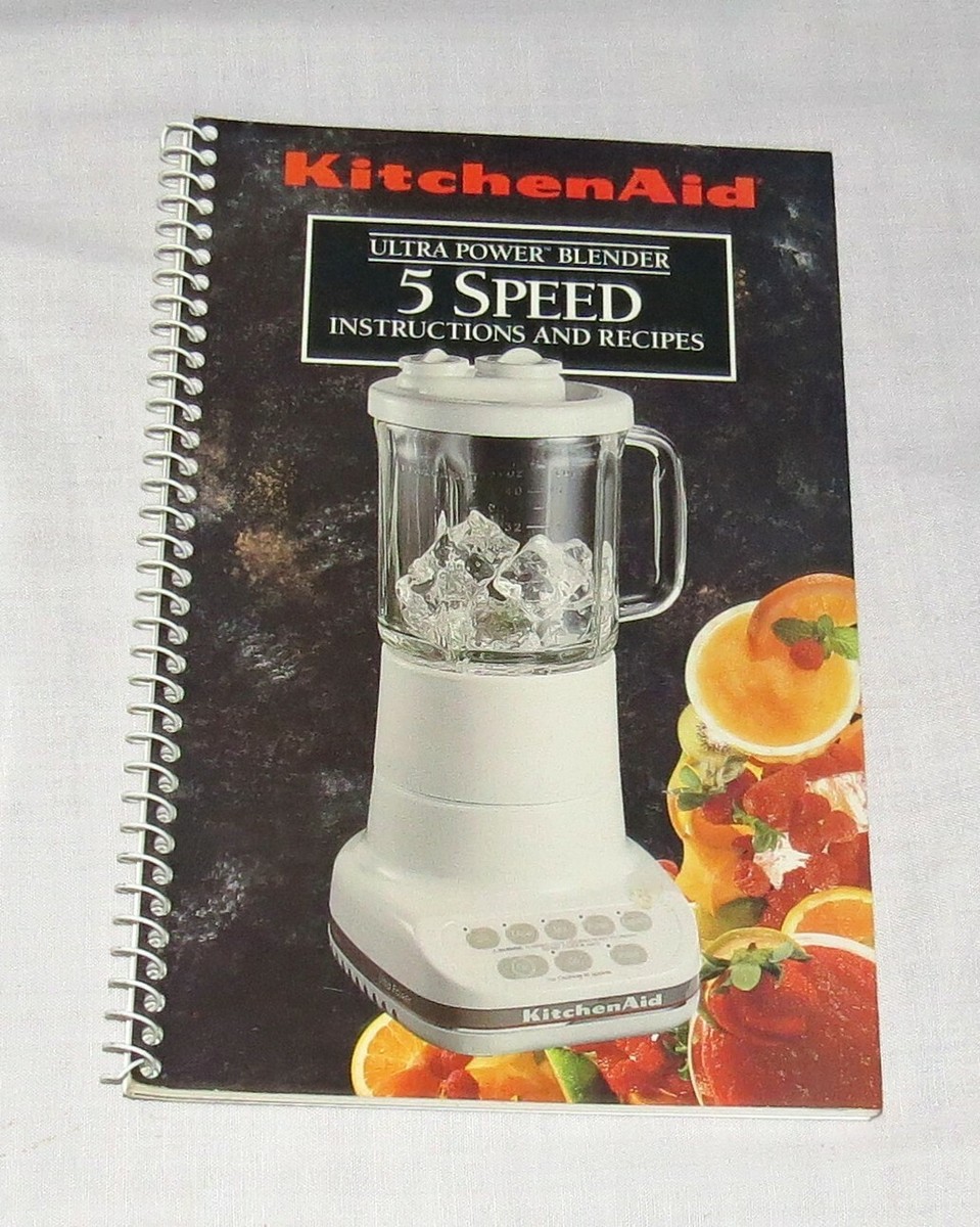 Blender KitchenAid Ultra Power Rouge - 500W - Occasion Fonctionnel
