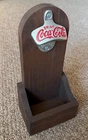 Vintage Starr “X” Coca-Cola Stationary Bottle Opener Wall Mount Wall Holder
