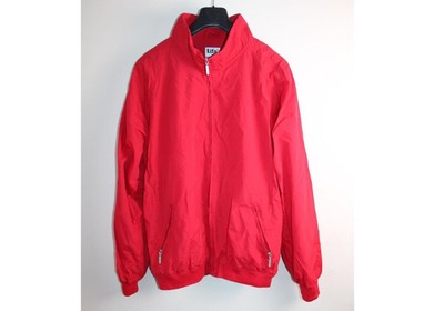 Life Pro Wears Regenjacke Stehkragen rot - Größe XL - gebraucht sehr B
