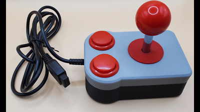 Texas Instruments TI-99/4a Compatible Arcade Joystick (Sanwa Style