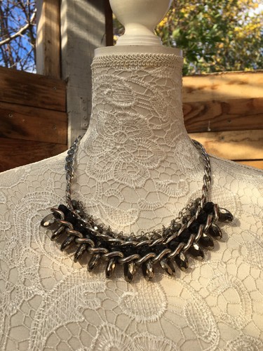 Opia Costume Jewellery Silver Tone 