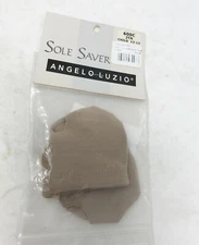 Angelo Luzio CHILDREN's ize 12-13 SOLE SAVER  #600C Jazzy Tan FREE SHIPPING