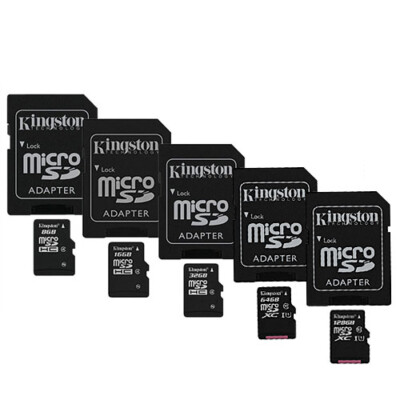 Original Kingston 8GB 16GB 32GB 64GB 128GB Micro SD Speicherkarte Handy Video