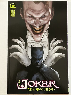 The Joker 80th Anniversary 100 Pg. Spectacular Forbidden Planet Variant | we com