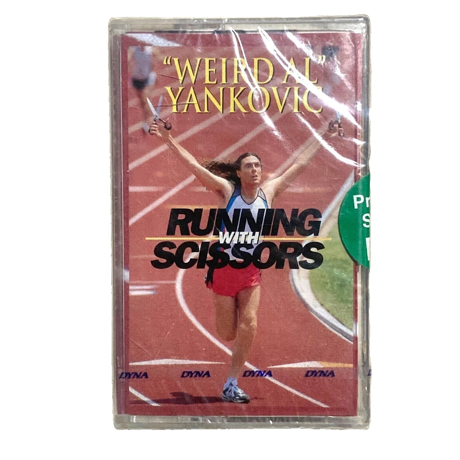 Музыкальные кассеты странные Al Yankovic