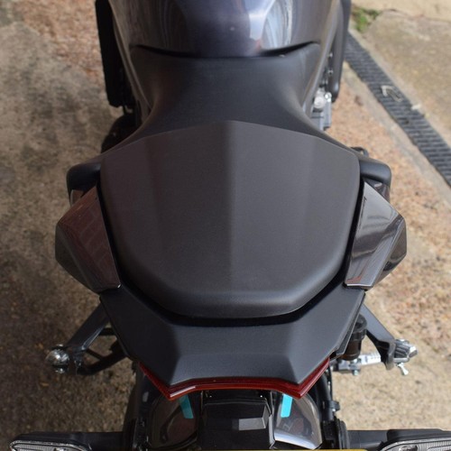 Pyramid Rear Seat Cowl Fairing Cover Matte Black Yamaha MT-09 & SP 2024 - 2025 - Picture 5 of 12