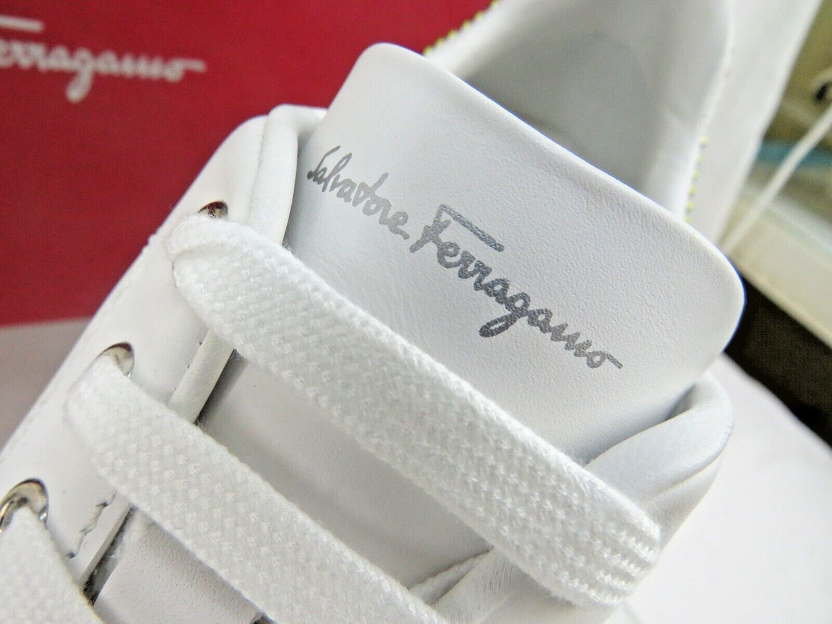 Ferragamo Gancini Sneaker Sneakers Tenis Ferragamo De Hombre