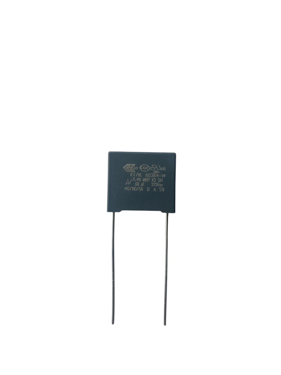 Lot De 6 Condensateurs MKT 1.5µF 100V ERO, Neufs
