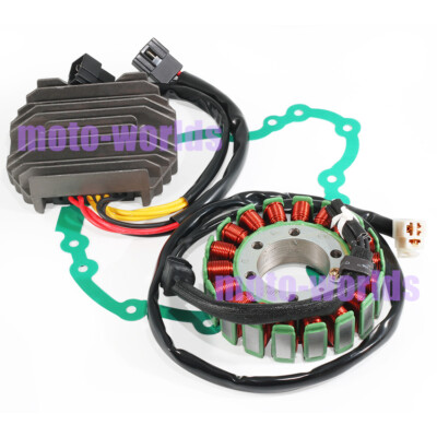 Stator 104mm Rectifier & Gasket for Triumph Speed Triple 955 2002-2004/2007-2010